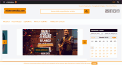 Desktop Screenshot of misterentradas.com